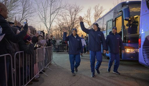 Expedition 74 Cosmonaut Hotel Departure