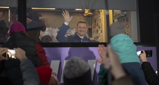 Expedition 74 Cosmonaut Hotel Departure