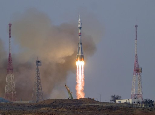 Expedition 74 Launch