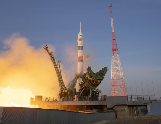 Expedition 74 Launch