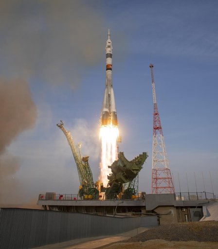 Expedition 74 Launch