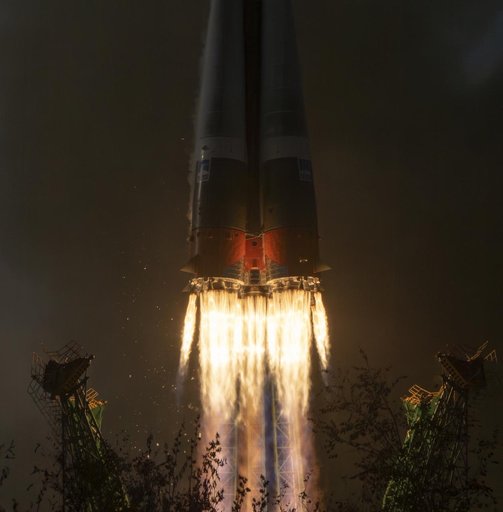 Expedition 74 Launch