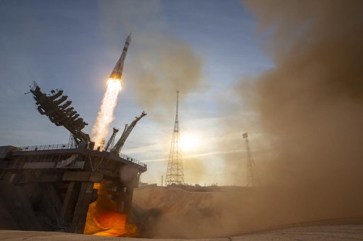 Expedition 74 Launch