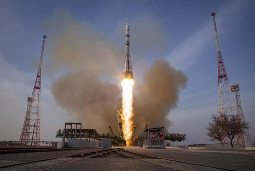 Expedition 74 Launch