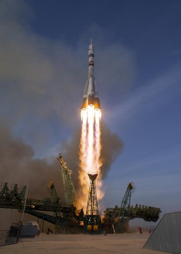 Expedition 74 Launch