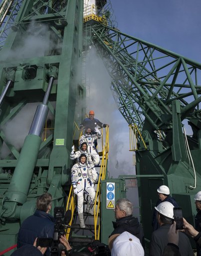 Expedition 74 Preflight