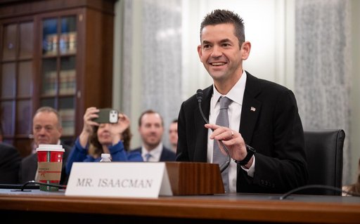 Jared Isaacman Senate Confirmation Hearing