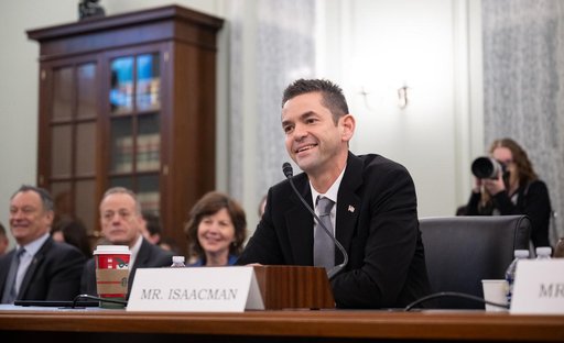 Jared Isaacman Senate Confirmation Hearing