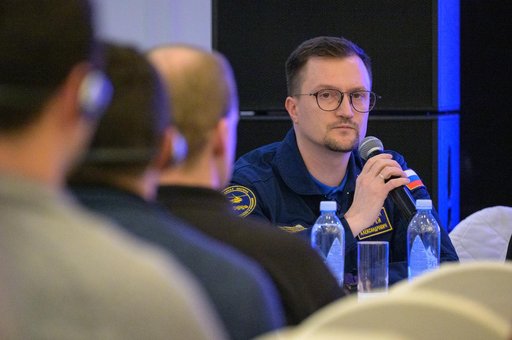 Expedition 73 Landing Preparations