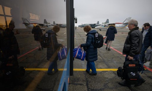 Expedition 73 Landing Preparations