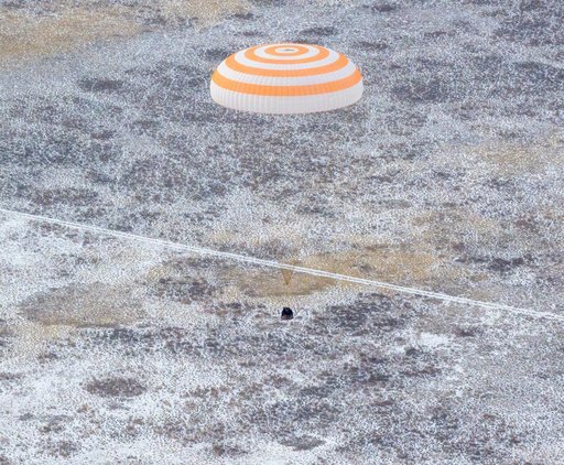 Expedition 73 Soyuz Landing