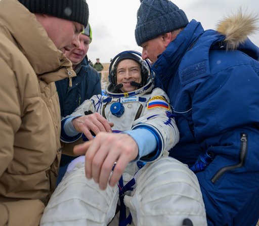 Expedition 73 Soyuz Landing