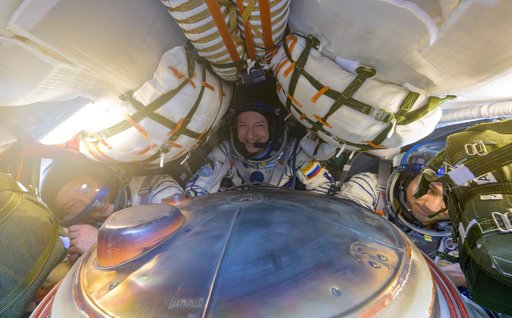 Expedition 73 Soyuz Landing