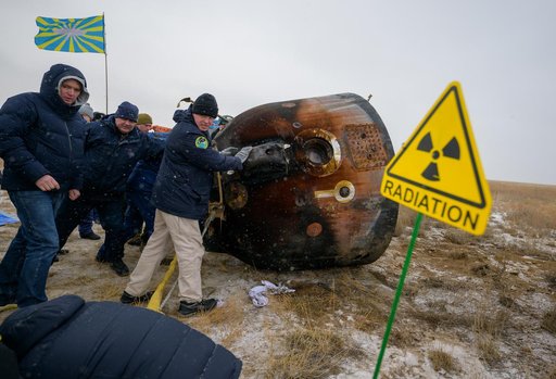 Expedition 73 Soyuz Landing