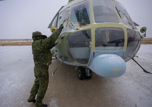 Expedition 73 Landing Preparations