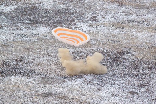 Expedition 73 Soyuz Landing