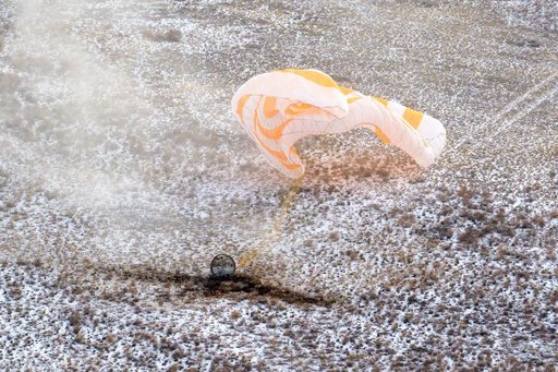 Expedition 73 Soyuz Landing