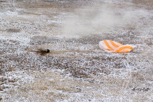 Expedition 73 Soyuz Landing