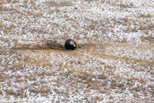 Expedition 73 Soyuz Landing