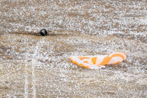 Expedition 73 Soyuz Landing