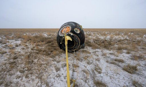 Expedition 73 Soyuz Landing