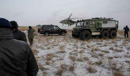 Expedition 73 Soyuz Landing