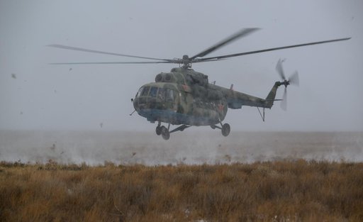 Expedition 73 Soyuz Landing