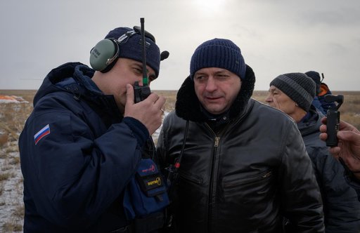 Expedition 73 Soyuz Landing
