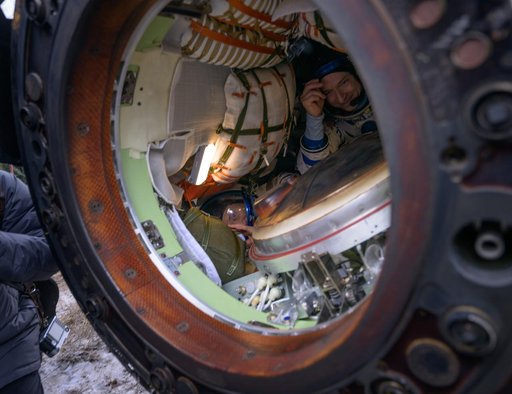Expedition 73 Soyuz Landing