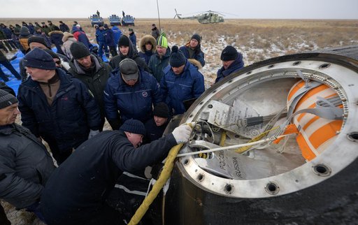 Expedition 73 Soyuz Landing