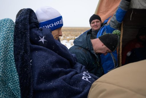 Expedition 73 Soyuz Landing