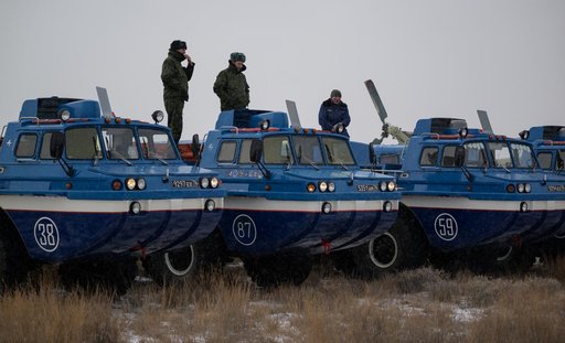 Expedition 73 Soyuz Landing
