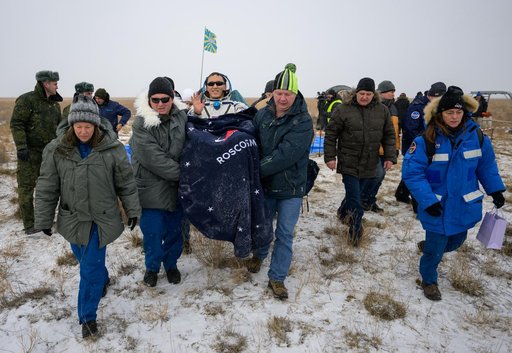Expedition 73 Soyuz Landing