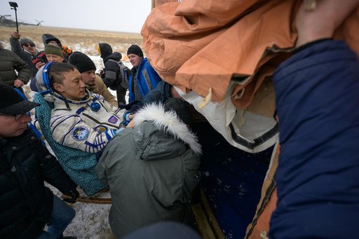 Expedition 73 Soyuz Landing