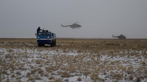 Expedition 73 Soyuz Landing