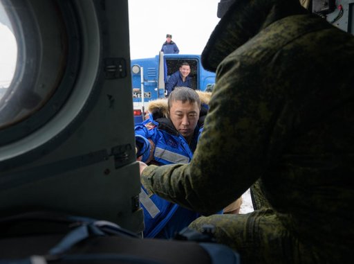 Expedition 73 Soyuz Landing
