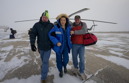Expedition 73 Soyuz Landing