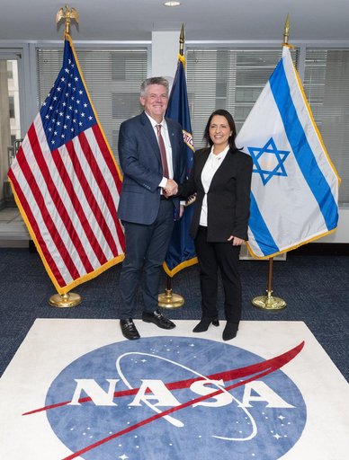 NASA Leadership Meets with Israel’s Minister for Innovation, S