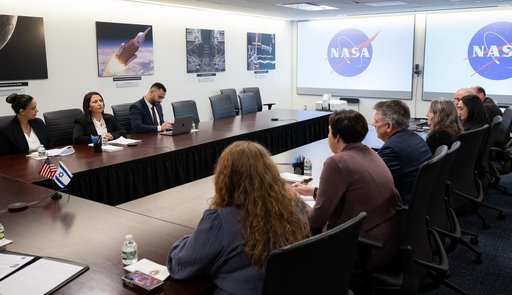 NASA Leadership Meets with Israel’s Minister for Innovation, S