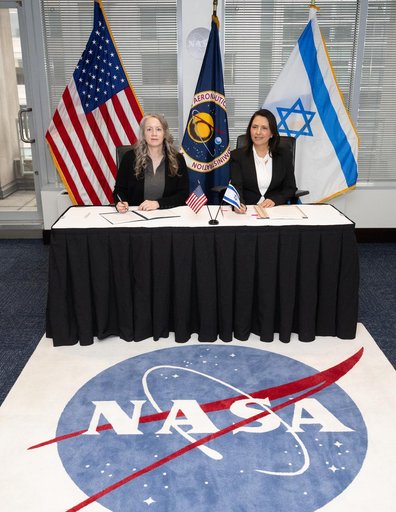 NASA Leadership Meets with Israel’s Minister for Innovation, S