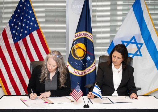 NASA Leadership Meets with Israel’s Minister for Innovation, S