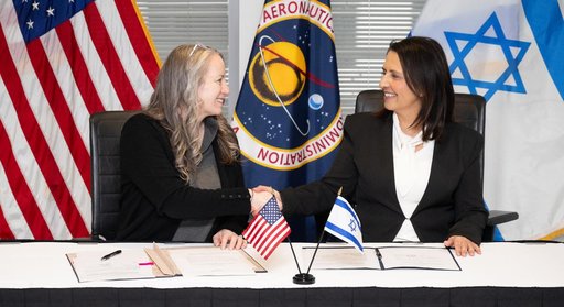 NASA Leadership Meets with Israel’s Minister for Innovation, S