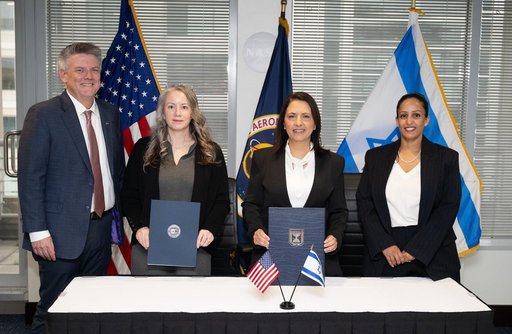 NASA Leadership Meets with Israel’s Minister for Innovation, S