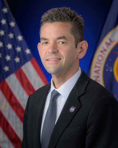 NASA Administrator Jared Isaacman Official Portrait