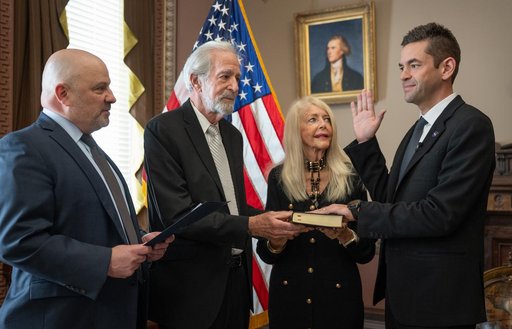 Jared Isaacman Sworn In as NASA Administrator