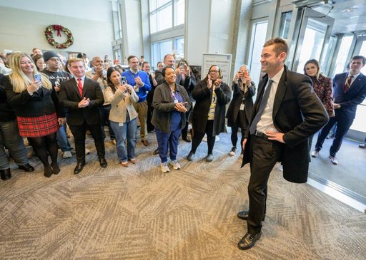 Jared Isaacman Arrives at NASA