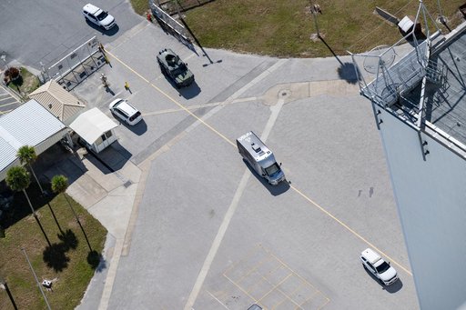 Artemis II Countdown Demonstration Test