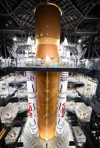 Artemis II Countdown Demonstration Test