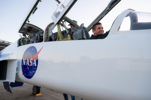 Administrator Isaacman Flies His F-5 Aircraft