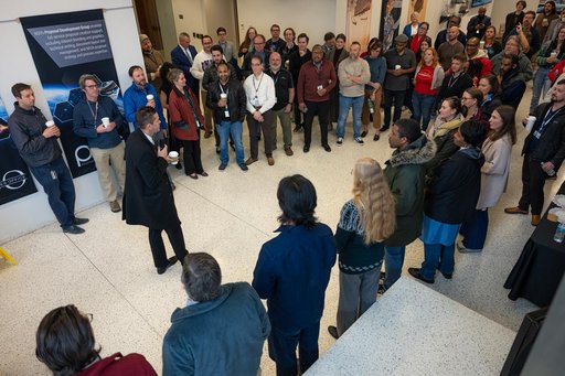 Administrator Isaacman Visits Goddard